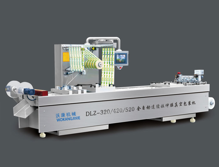 DL .Z-320/420/520 自動拉深膜真空包裝機
